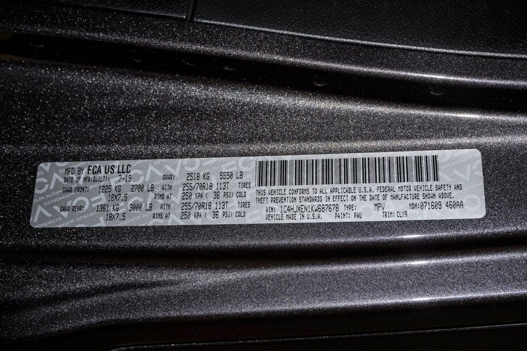 Used 2019 Jeep Wrangler Unlimited Sahara AWD/4WD image 30