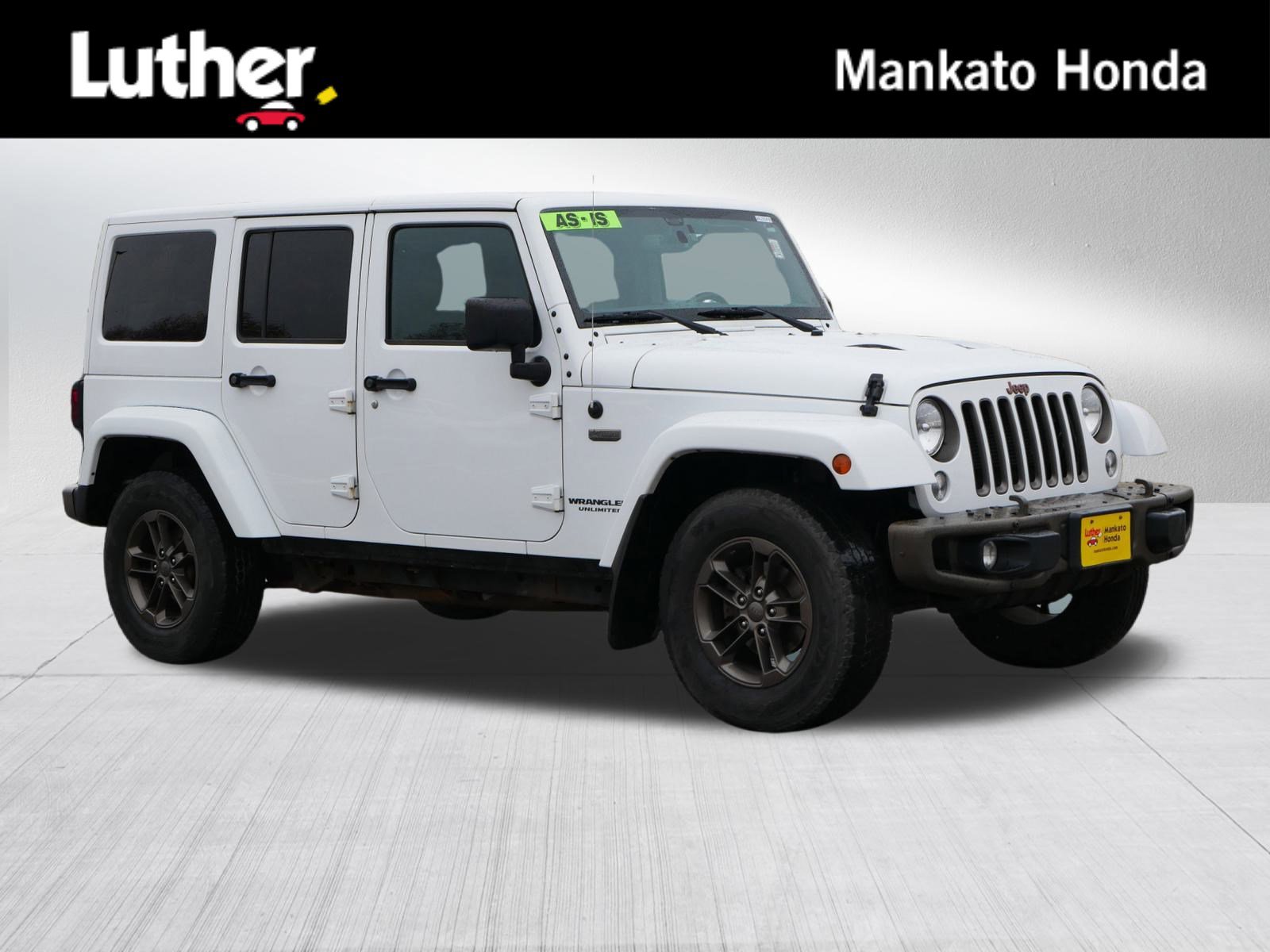Used 2016 Jeep Wrangler Unlimited Sahara