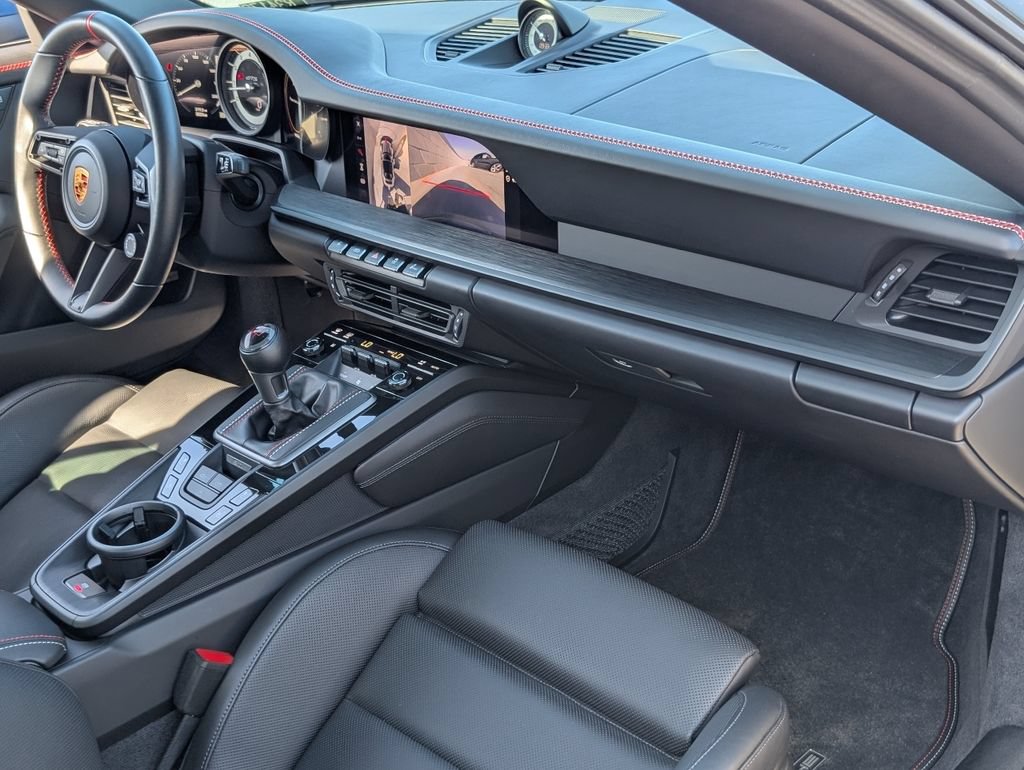 Certified 2023 Porsche 911 Cabriolet image 13