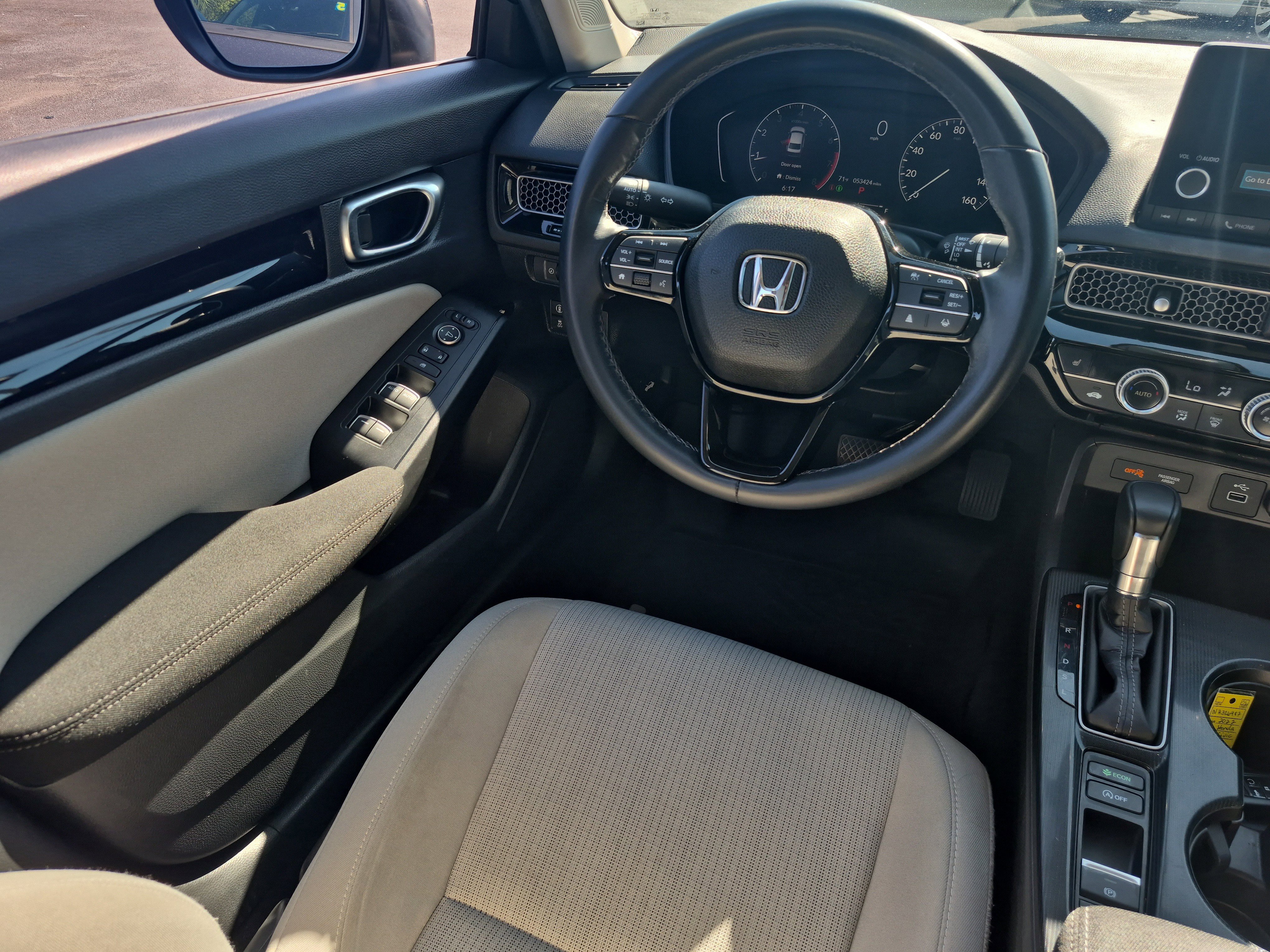 Used 2022 Honda Civic EX image 16