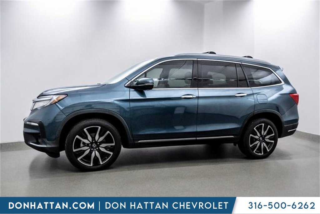 Used 2019 Honda Pilot Touring image 2