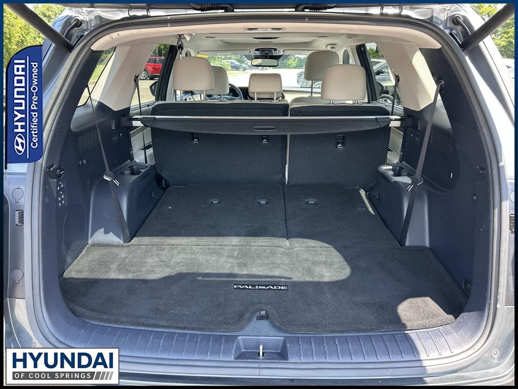 Used 2022 Hyundai Palisade SEL w/ 8P Bench Seat Package AWD/4WD image 14