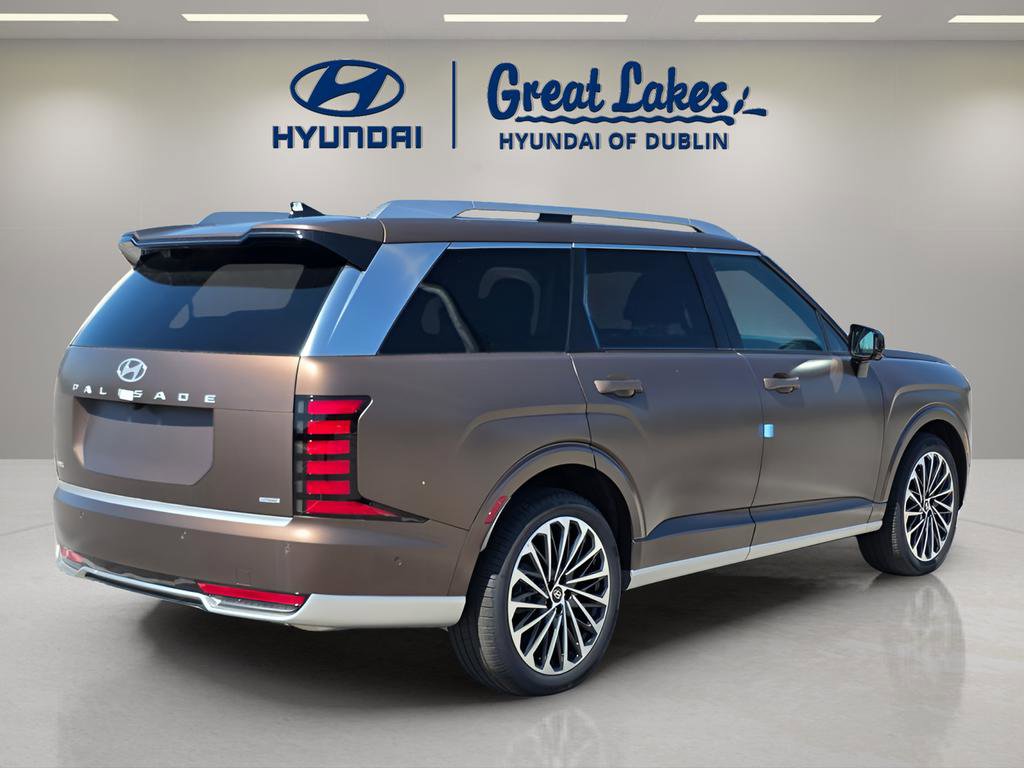 New 2026 Hyundai Palisade Calligraphy AWD/4WD image 5