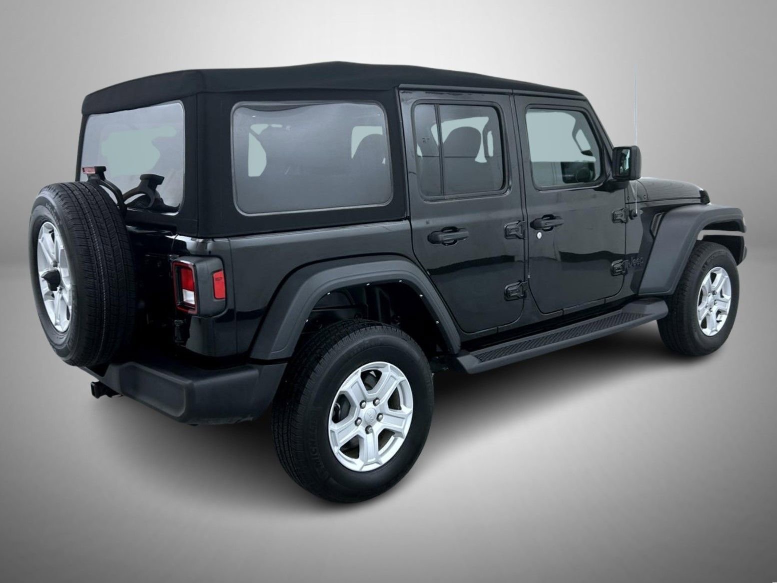 Certified 2023 Jeep Wrangler Unlimited Sport AWD/4WD image 5