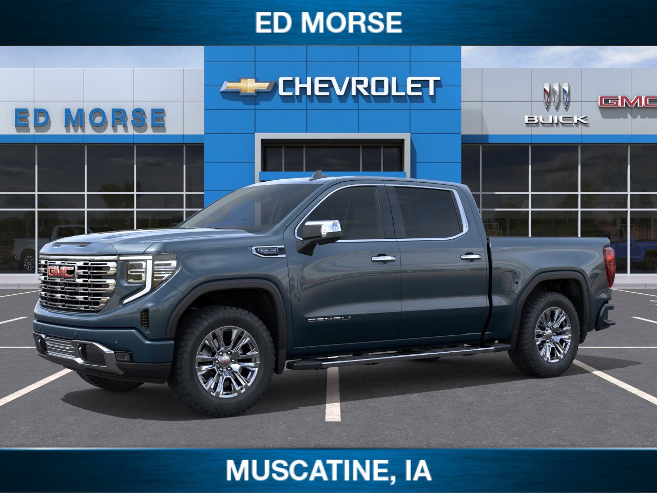New 2026 GMC Sierra 1500 Denali w/ Technology Package AWD/4WD image 2