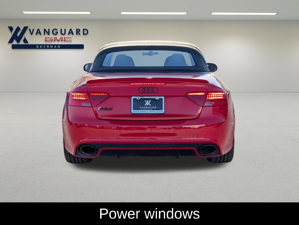Used 2014 Audi RS 5 Cabriolet AWD/4WD image 5