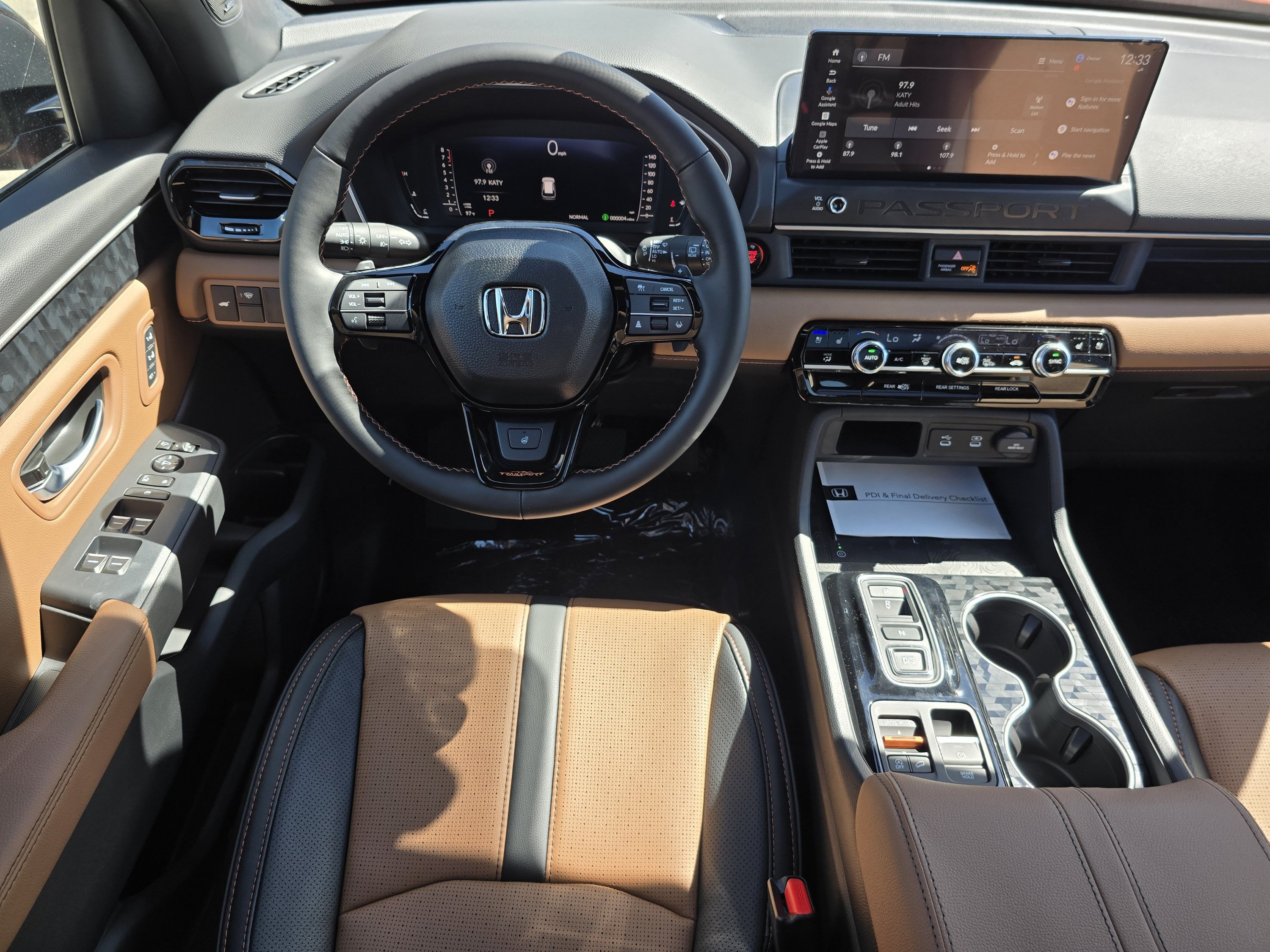New 2026 Honda Passport TrailSport Elite image 31