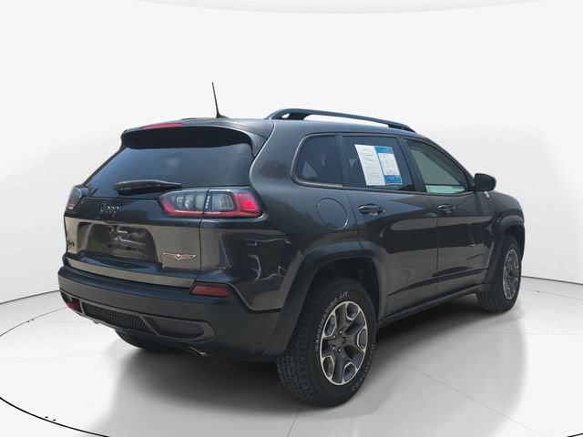 Used 2022 Jeep Cherokee Trailhawk w/ Comfort/Convenience Group AWD/4WD image 6