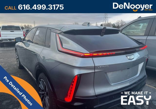Used 2024 Cadillac Lyriq Sport w/ LPO, Floor Liner Package image 3