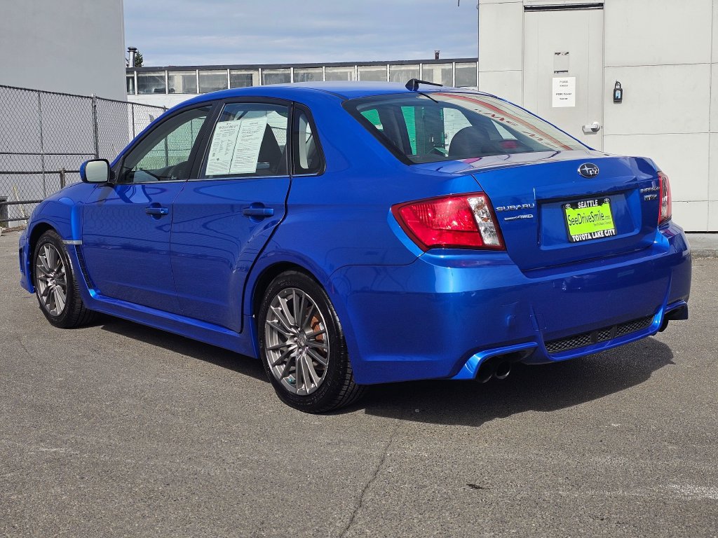 Used 2013 Subaru Impreza WRX Sedan AWD/4WD image 5