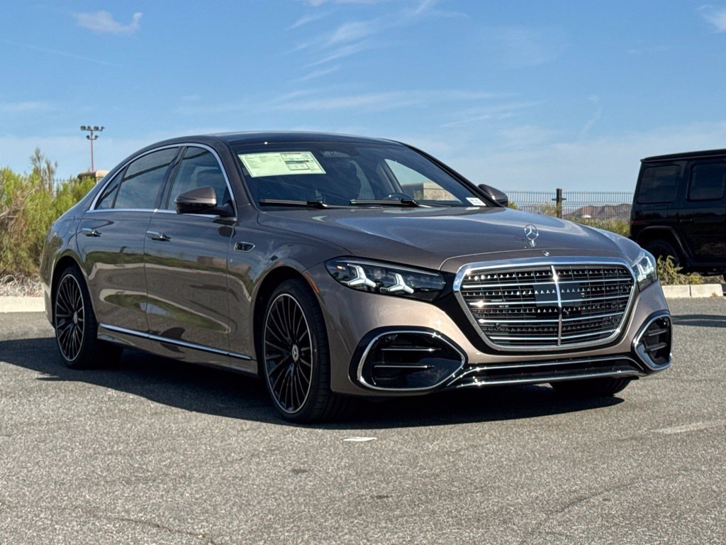 New 2027 Mercedes-Benz S 580 4MATIC Sedan image 5