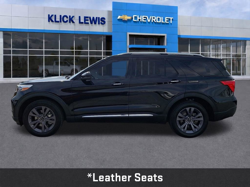 Used 2020 Ford Explorer Limited w/ Hybrid Equipment Group 310A image 4