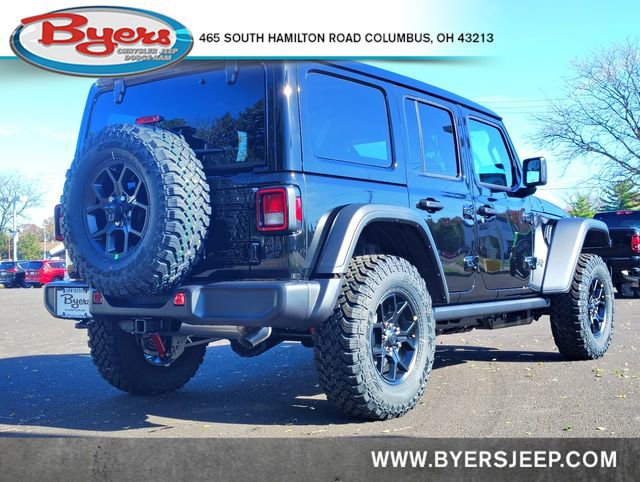 New 2026 Jeep Wrangler Willys image 3