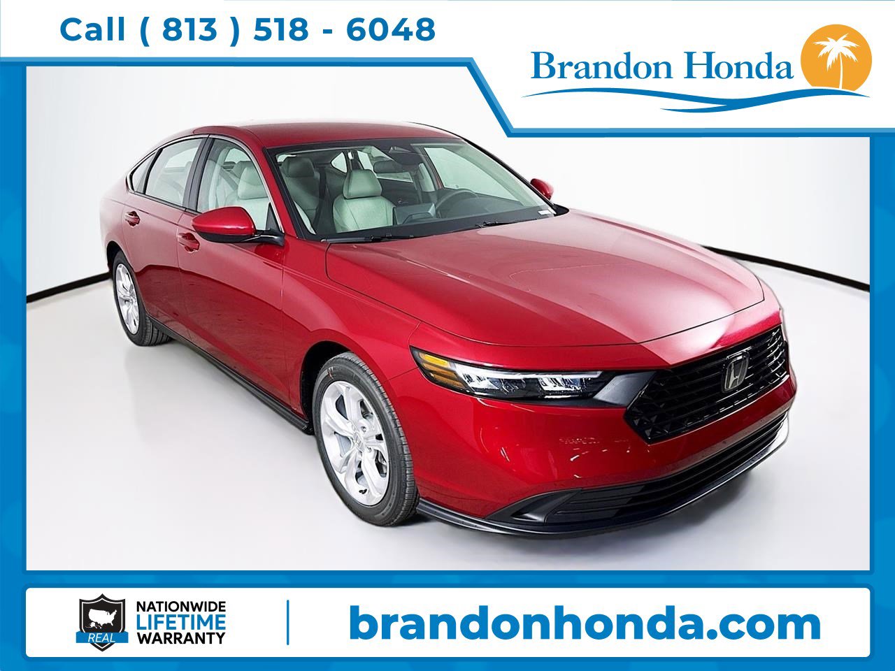 New 2025 Honda Accord LX image 1