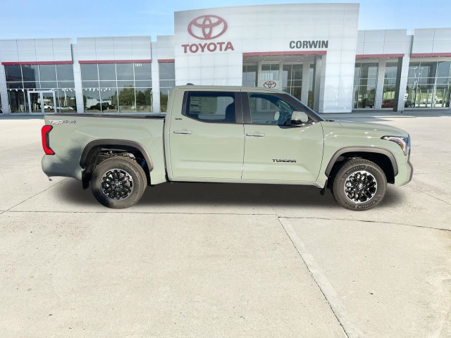 Certified 2026 Toyota Tundra SR5 w/ TRD Off-Road Package AWD/4WD image 10