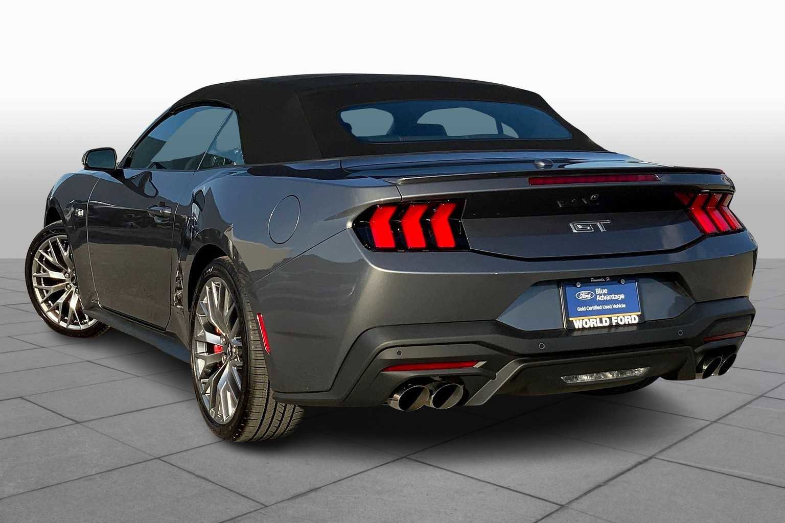 Certified 2025 Ford Mustang GT Premium image 11