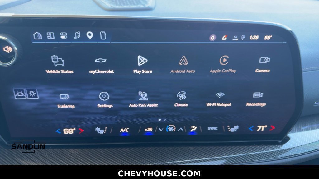New 2027 Chevrolet Traverse Z71 w/ Enhanced Driving Package AWD/4WD image 87