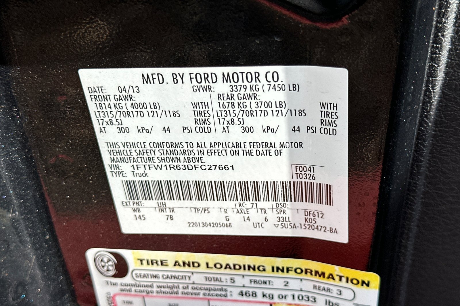 Used 2013 Ford F150 Raptor w/ Luxury Equipment Group AWD/4WD image 52