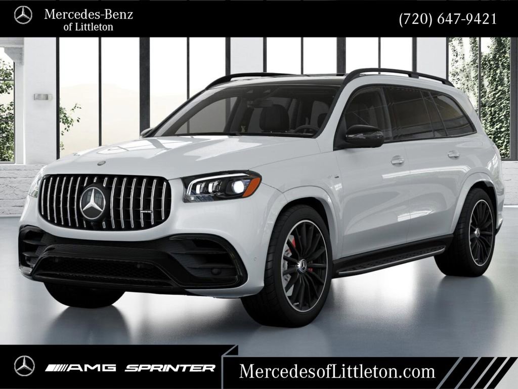 New 2026 Mercedes-Benz GLS 63 AMG 4MATIC image 1