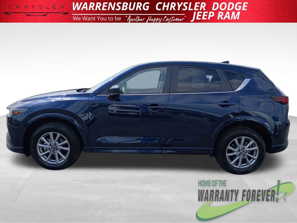 Used 2025 MAZDA CX-5 AWD 2.5 S w/ Preferred Package image 7
