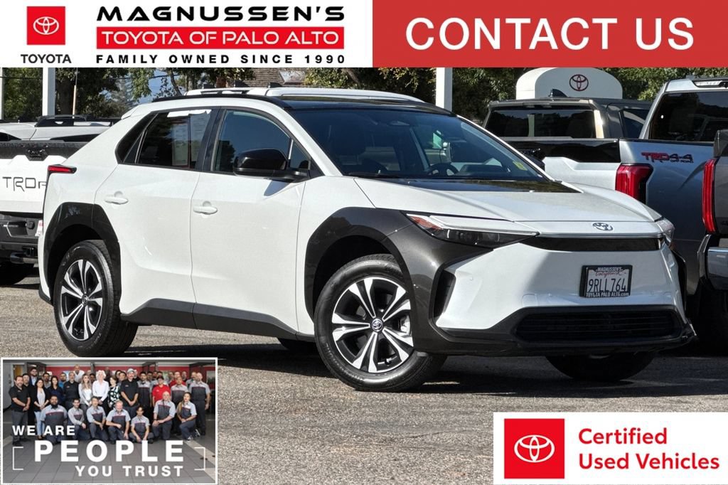 Certified 2024 Toyota bZ4X AWD w/ Weather Package