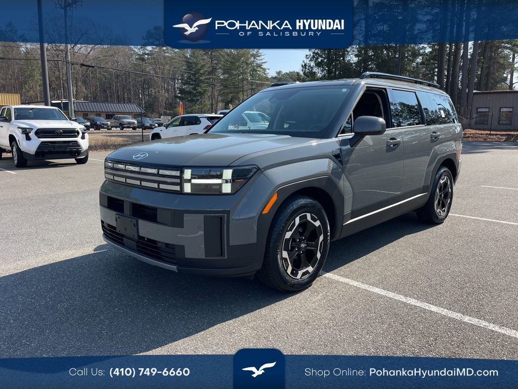 Certified 2025 Hyundai Santa Fe SEL image 1