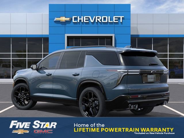 New 2026 Chevrolet Traverse RS FWD image 3
