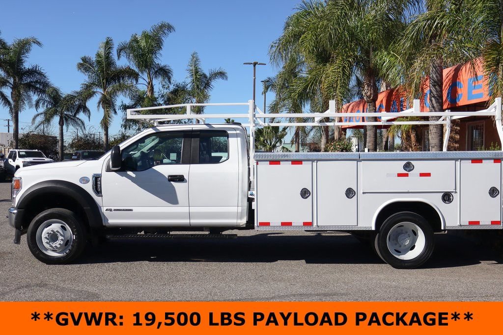 Used 2021 Ford F550 2WD SuperCab Super Duty image 5