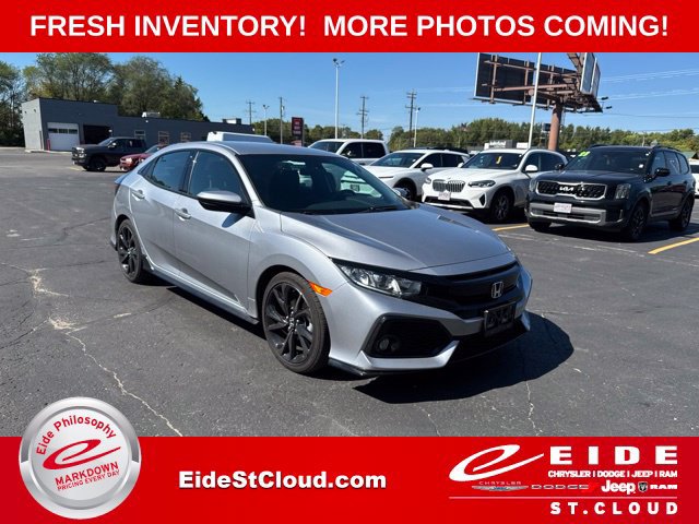 Used 2018 Honda Civic Sport