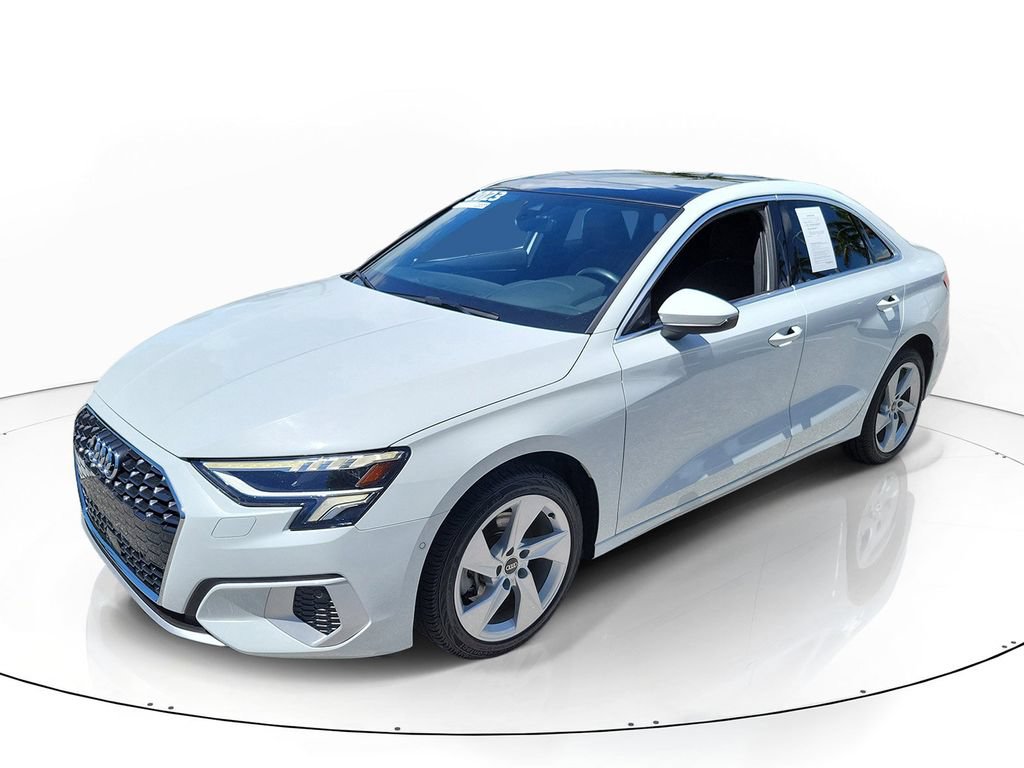 Certified 2023 Audi A3 2.0T Premium Plus FWD image 2