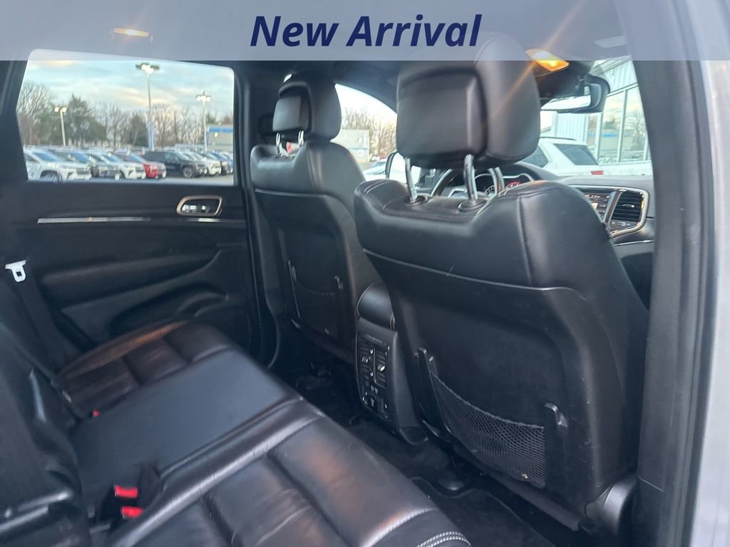 Used 2015 Jeep Grand Cherokee Limited image 8