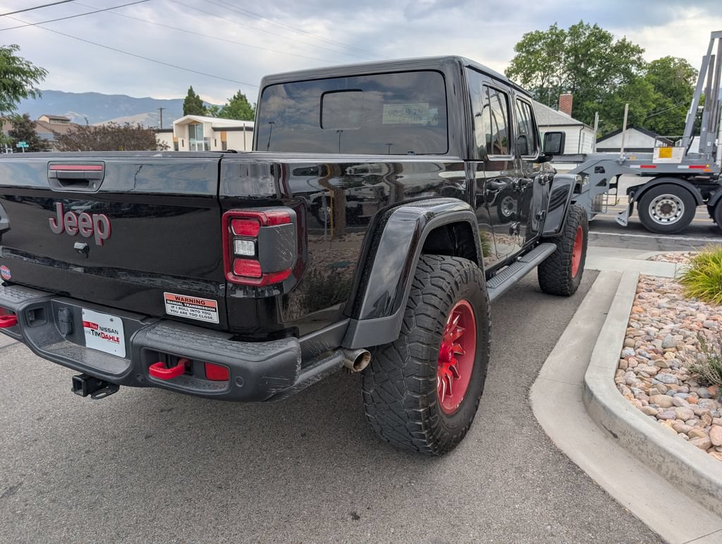Used 2022 Jeep Gladiator Rubicon w/ LED Lighting Group AWD/4WD image 5