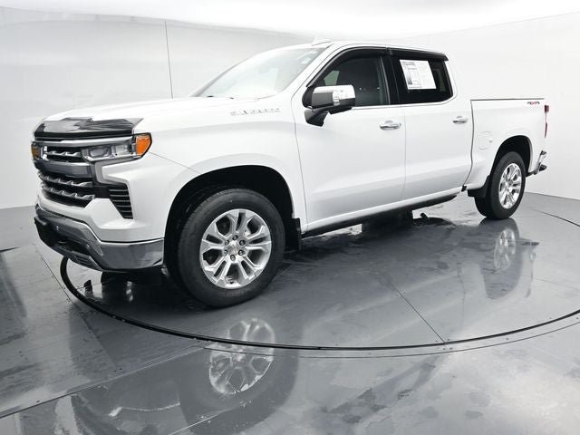 Used 2024 Chevrolet Silverado 1500 LTZ w/ LTZ Convenience Package II AWD/4WD image 4