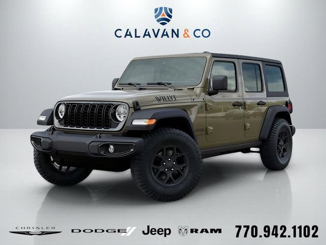 New 2026 Jeep Wrangler Willys image 1