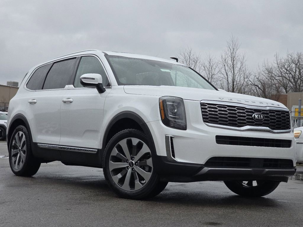 Used 2020 Kia Telluride EX w/ EX Premium Package image 2