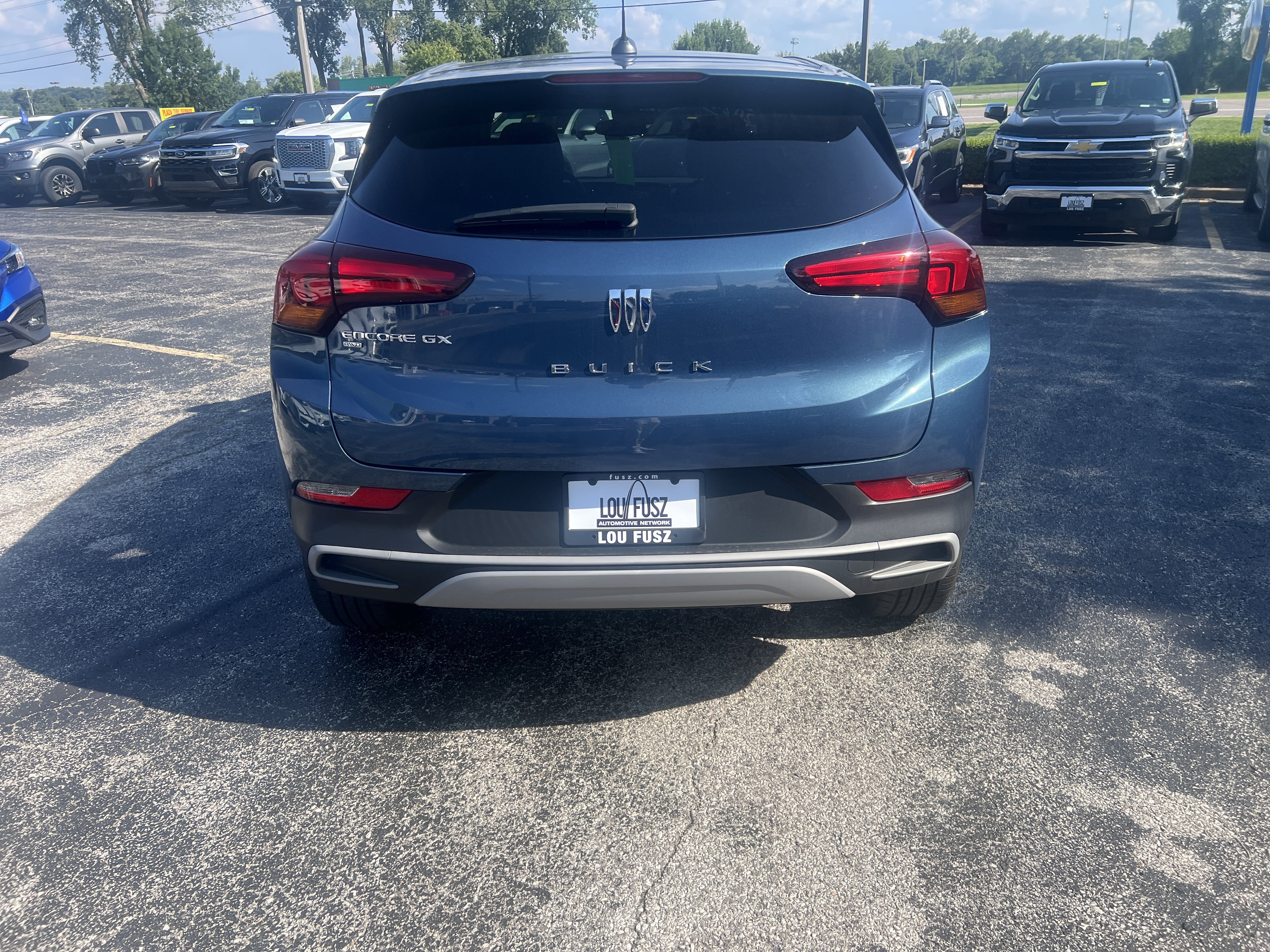 Used 2024 Buick Encore GX Preferred AWD/4WD image 6