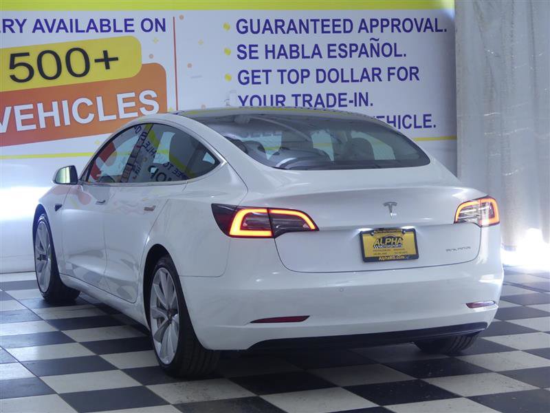 Used 2020 Tesla Model 3 Long Range AWD/4WD image 4