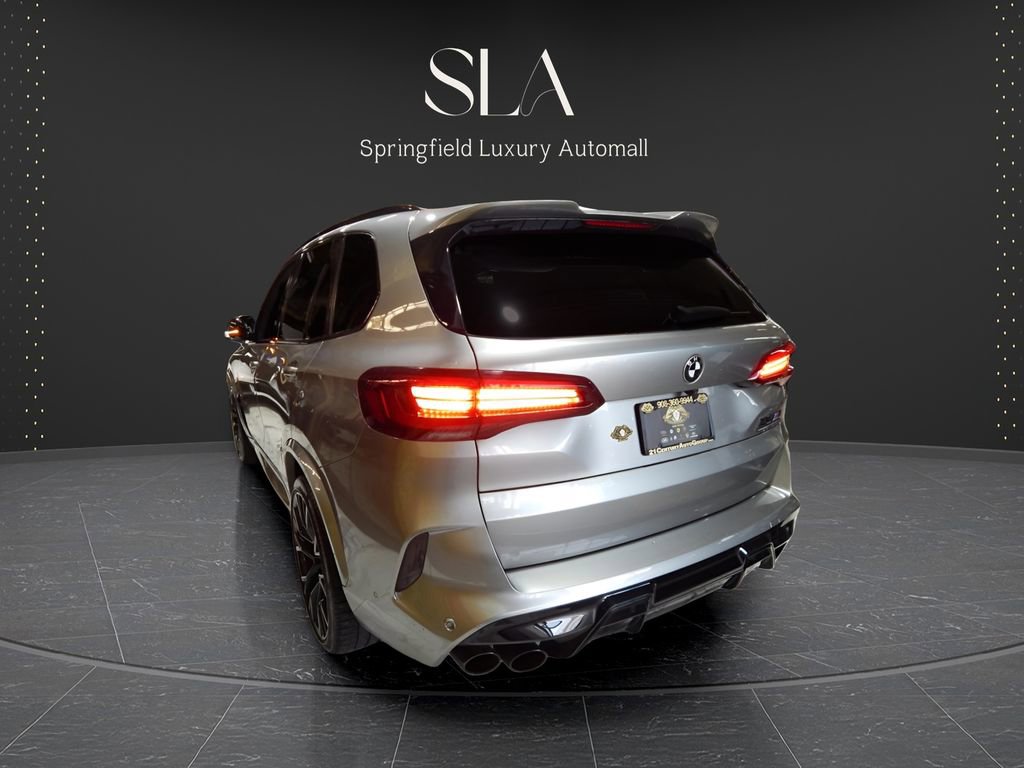 Used 2021 BMW X5 M w/ Competition Package AWD/4WD image 8
