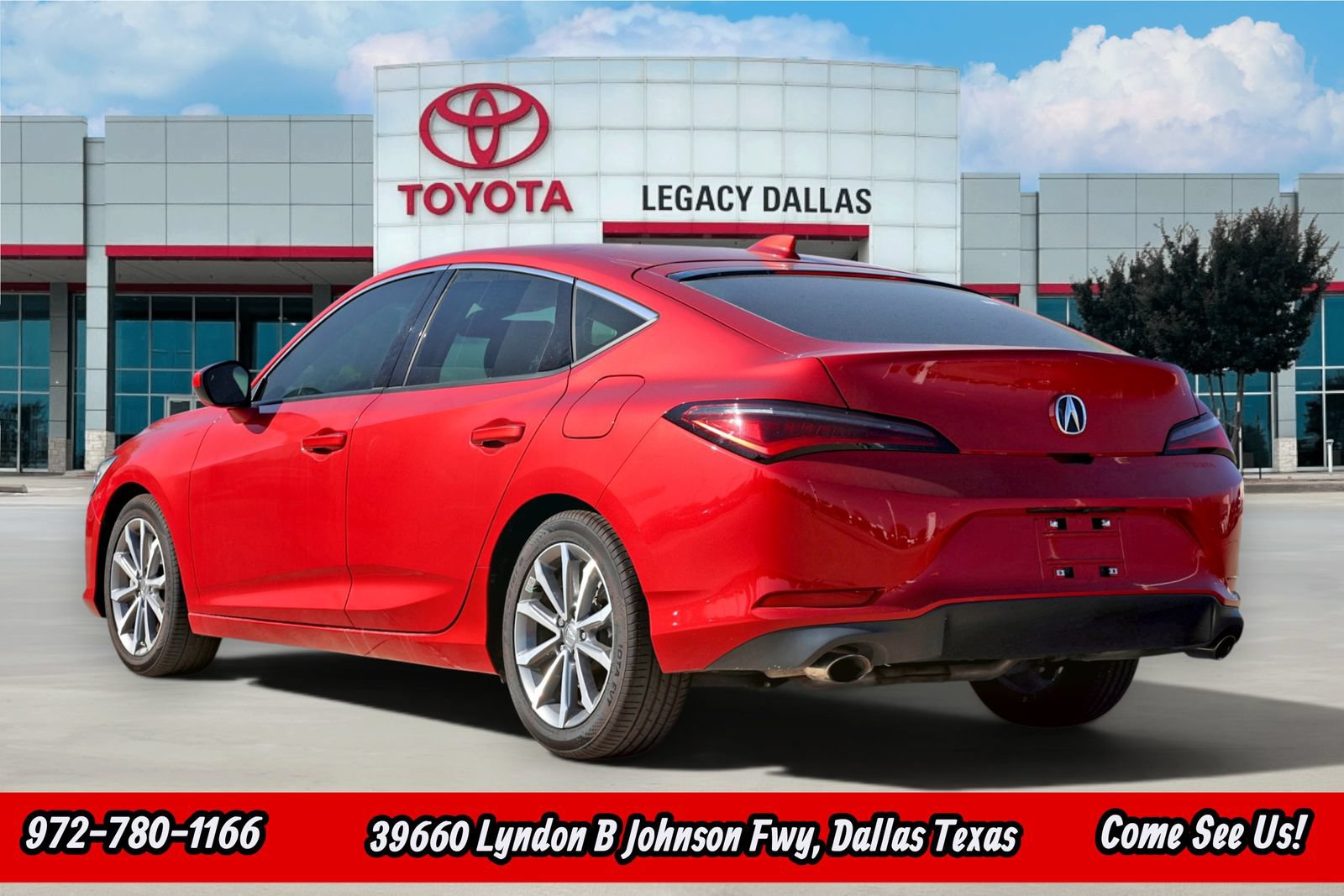 Used 2025 Acura Integra FWD image 8
