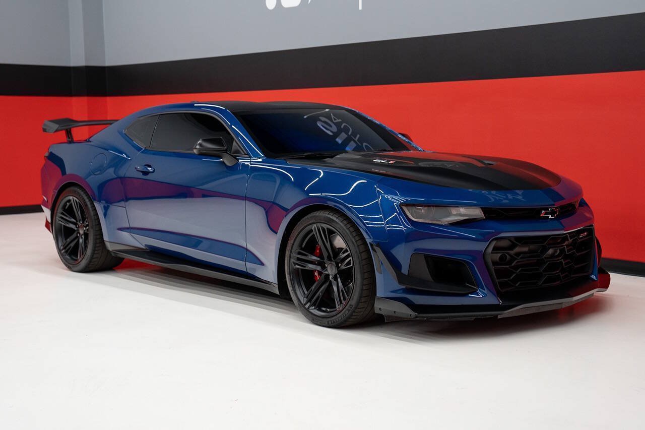 Used 2023 Chevrolet Camaro ZL1 RWD image 53