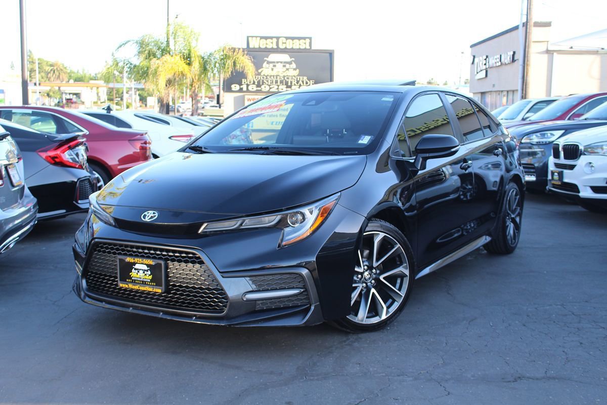 Used 2020 Toyota Corolla SE FWD image 42