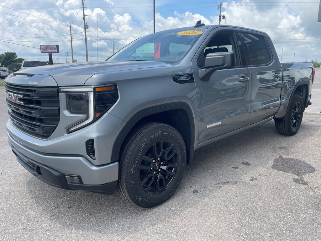 Used 2026 GMC Sierra 1500 Elevation AWD/4WD image 7
