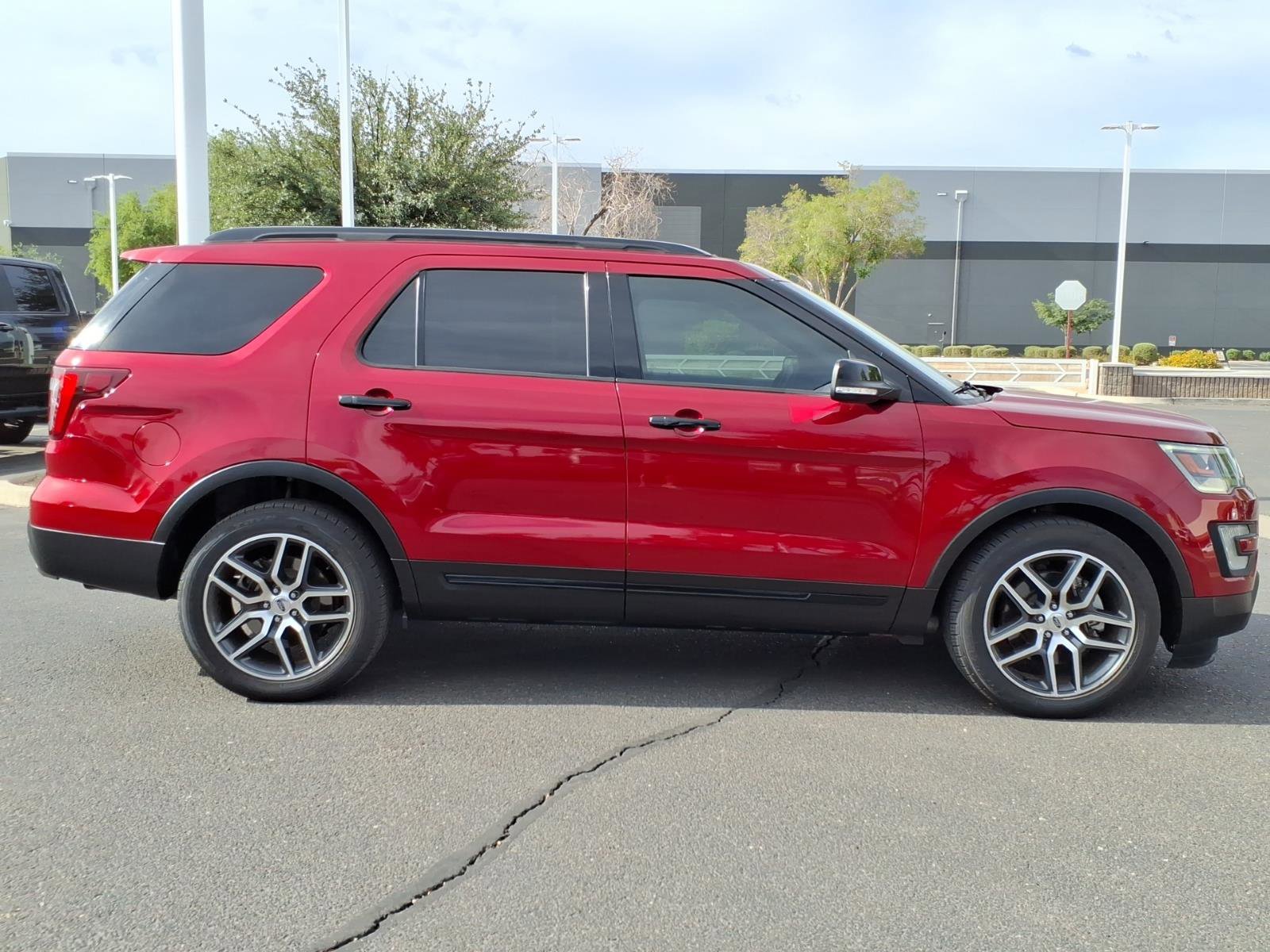 Certified 2017 Ford Explorer Sport w/ Equipment Group 401A AWD/4WD image 6