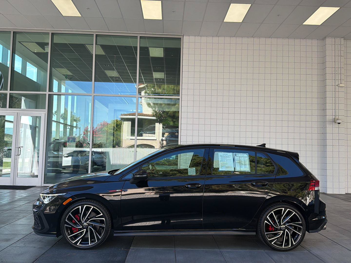 Certified 2023 Volkswagen GTI Autobahn FWD image 2