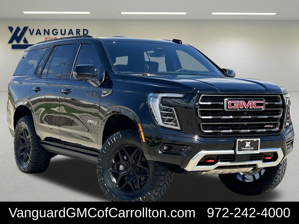 New 2026 GMC Yukon AT4 Ultimate w/ LPO, Floor Liner Package video 2