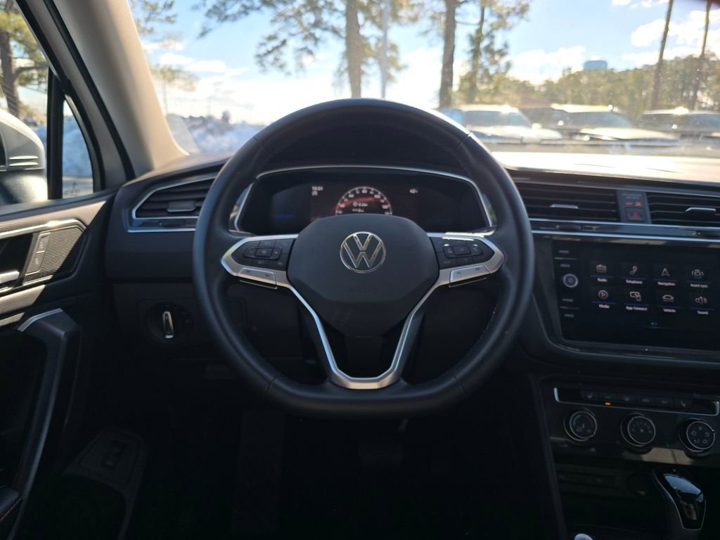 Used 2024 Volkswagen Tiguan Wolfsburg Edition image 13