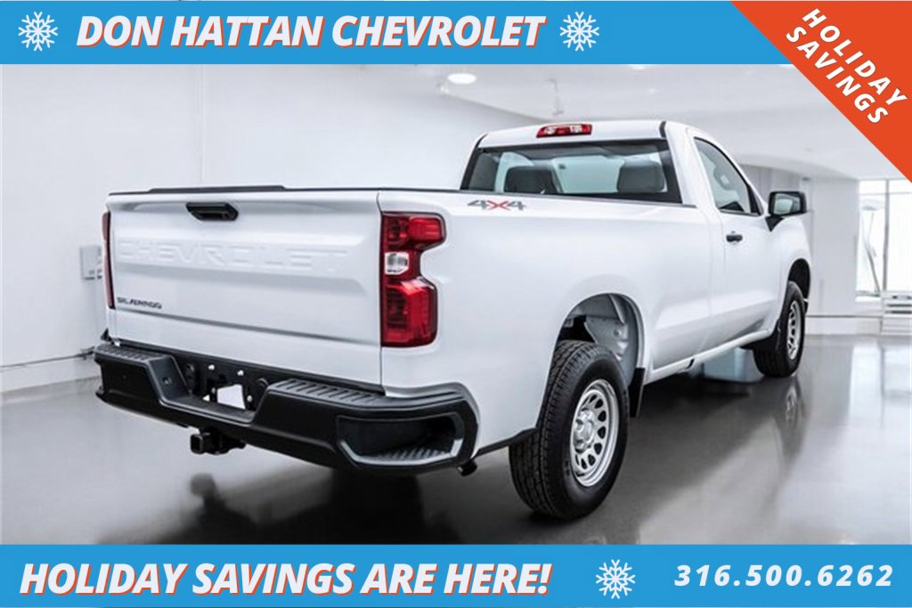 New 2026 Chevrolet Silverado 1500 W/T w/ Trailering Package image 29