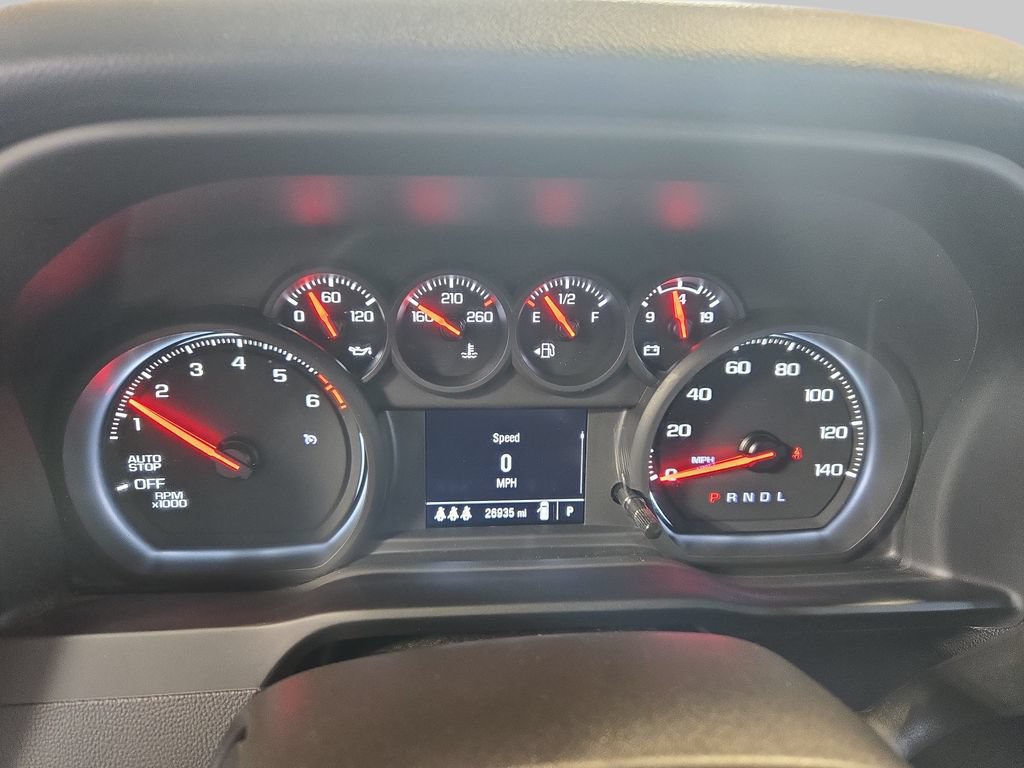 Used 2024 Chevrolet Silverado 1500 Custom w/ LPO, Dark Essentials Package RWD image 21