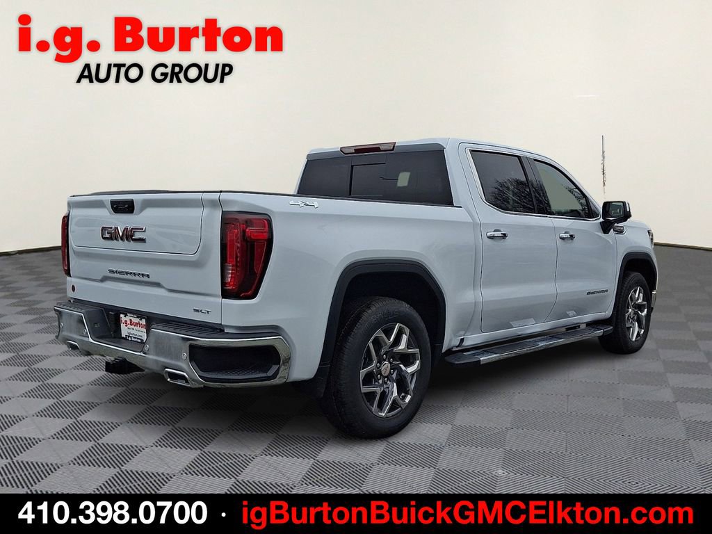 New 2026 GMC Sierra 1500 SLT w/ SLT Premium Plus Package image 4