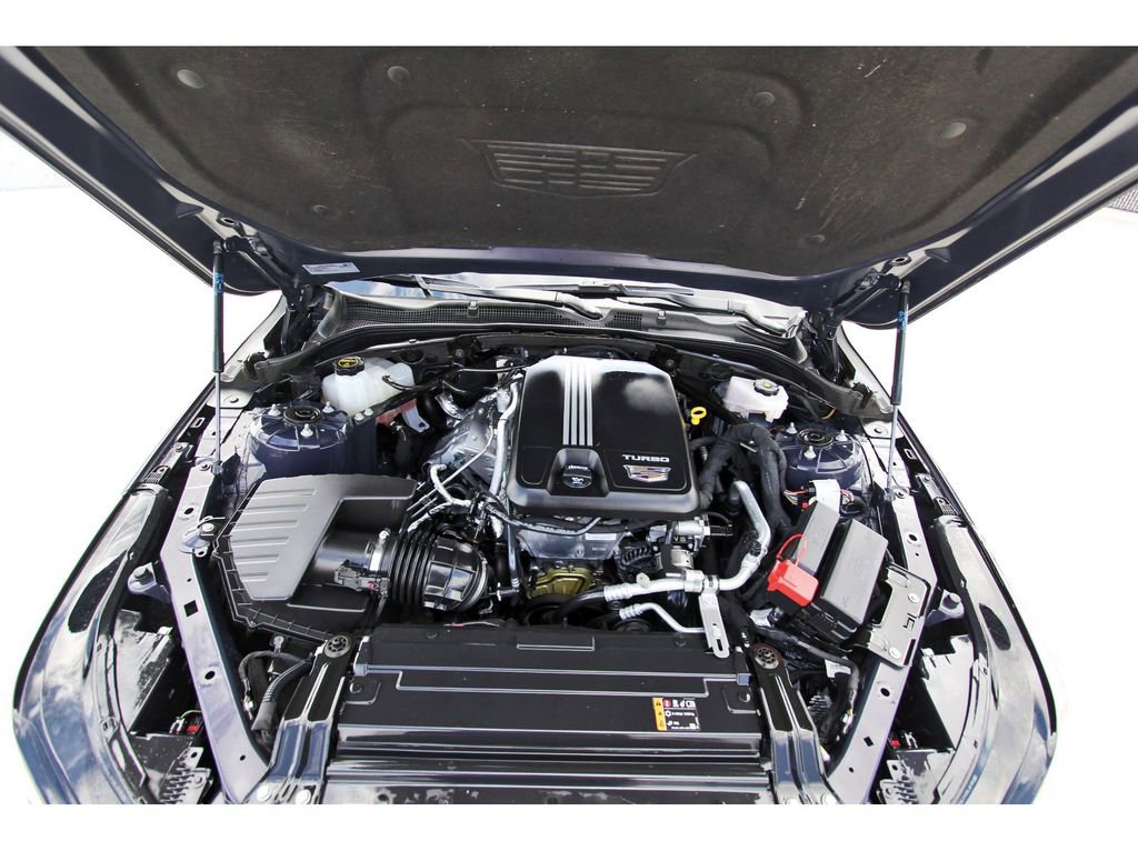 Certified 2024 Cadillac CT4 Sport w/ Cold Weather Package image 33